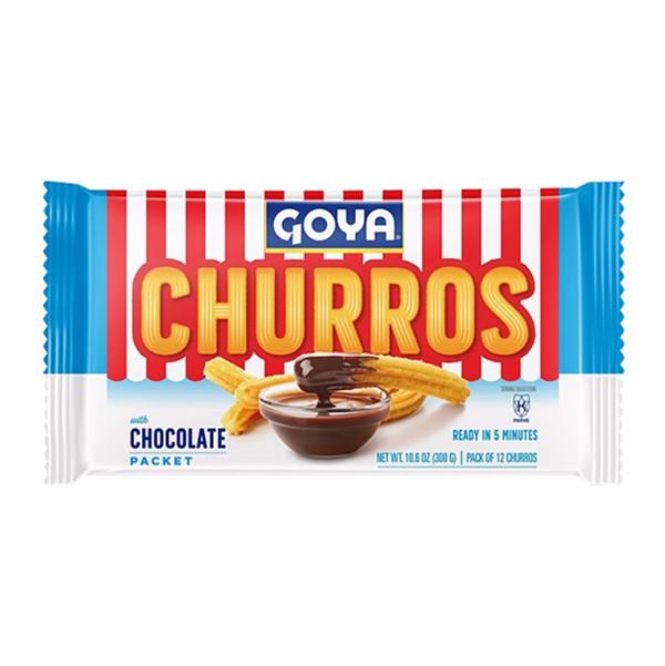 slide 1 of 10, Goya Frozen Churros 10.6oz, 10 oz