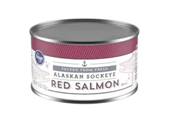 Kroger Canned Alaskan Sockeye Red Salmon