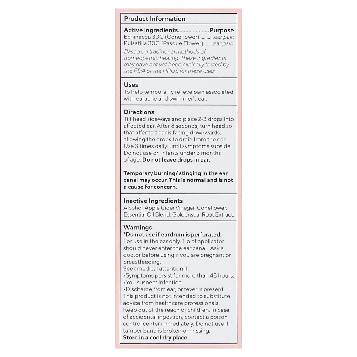 slide 7 of 13, Marie Originals Earache Relief Drops, 1 ct