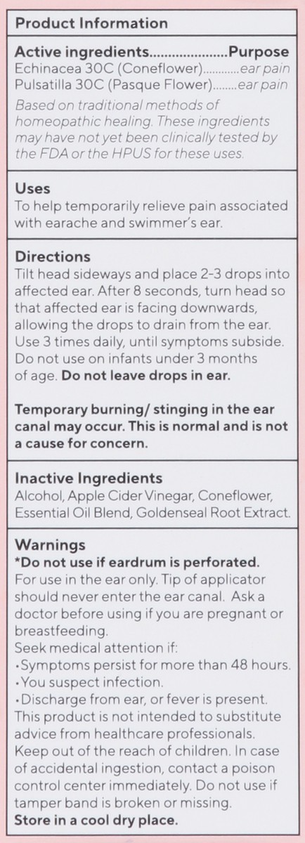 slide 2 of 13, Marie Originals Earache Relief Drops, 1 ct