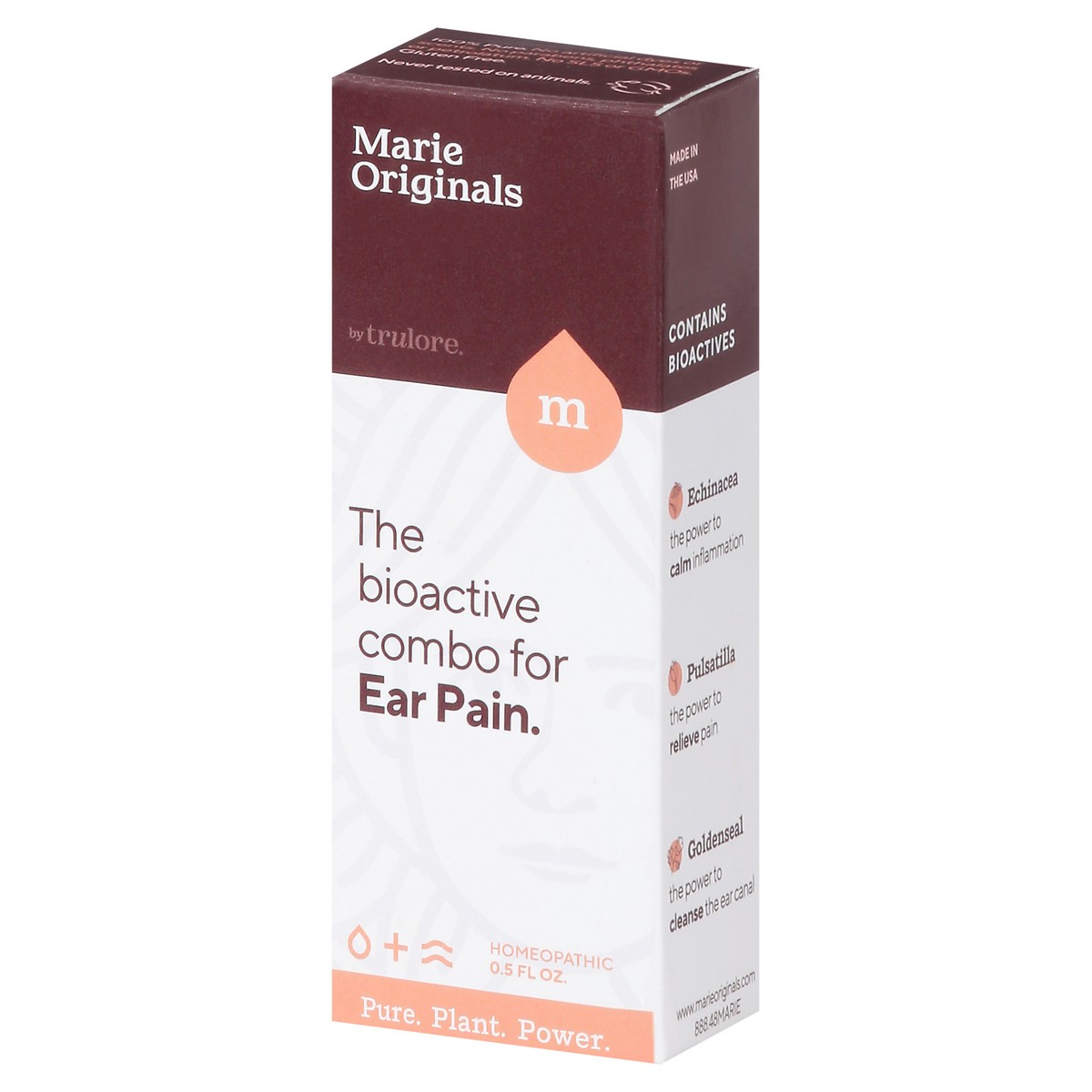 slide 11 of 13, Marie Originals Earache Relief Drops, 1 ct
