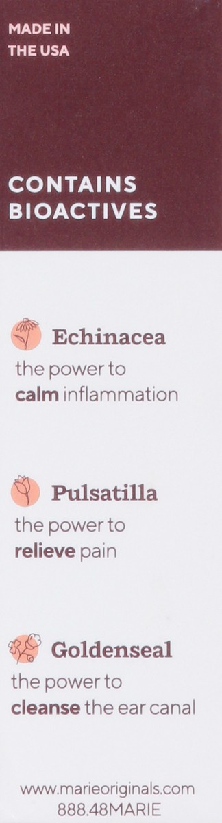 slide 10 of 13, Marie Originals Earache Relief Drops, 1 ct