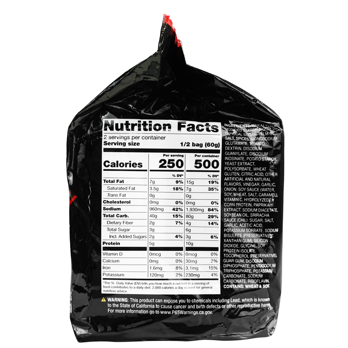 slide 9 of 21, Choi Sriracha Ramen Pouch Extra Spicy 5pk/4.23oz, 5 ct; 4.23 oz