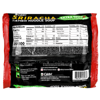 slide 7 of 21, Choi Sriracha Ramen Pouch Extra Spicy 5pk/4.23oz, 5 ct; 4.23 oz