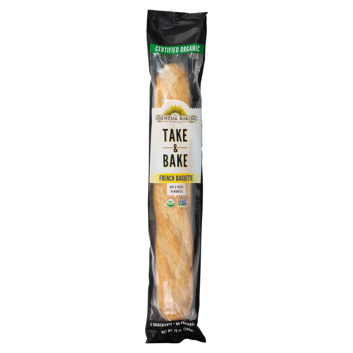 slide 2 of 6, The Essential Baking Company Take & Bake French Baguette 12 oz. Bag, 12 oz