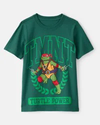 Carter's Kid Teenage Mutant Ninja Turtles Short-Sleeve Graphic Tee - Green - Size 10