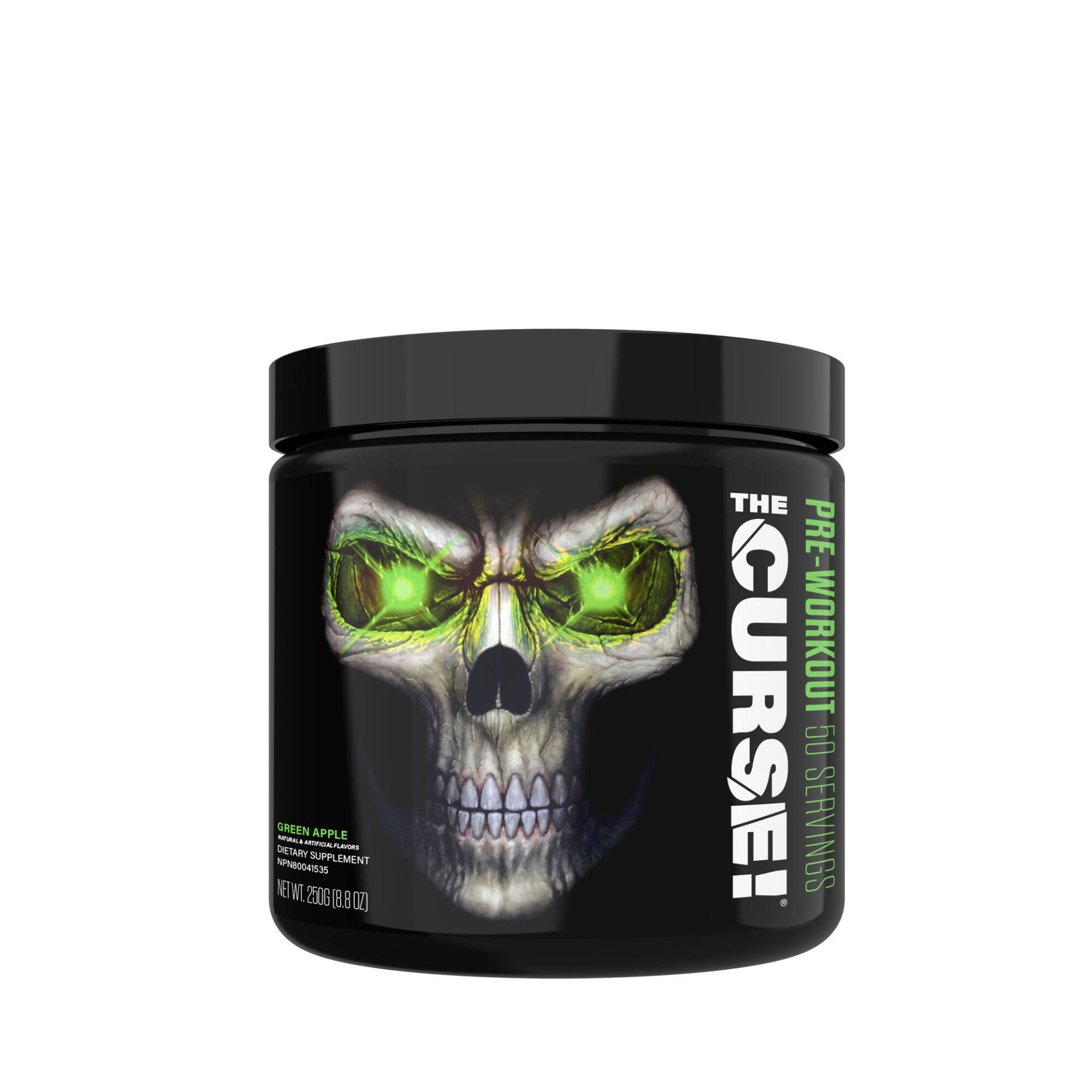 slide 1 of 1, JNX Sports The Curse! Pre-Workout - Green Apple, 1 ct