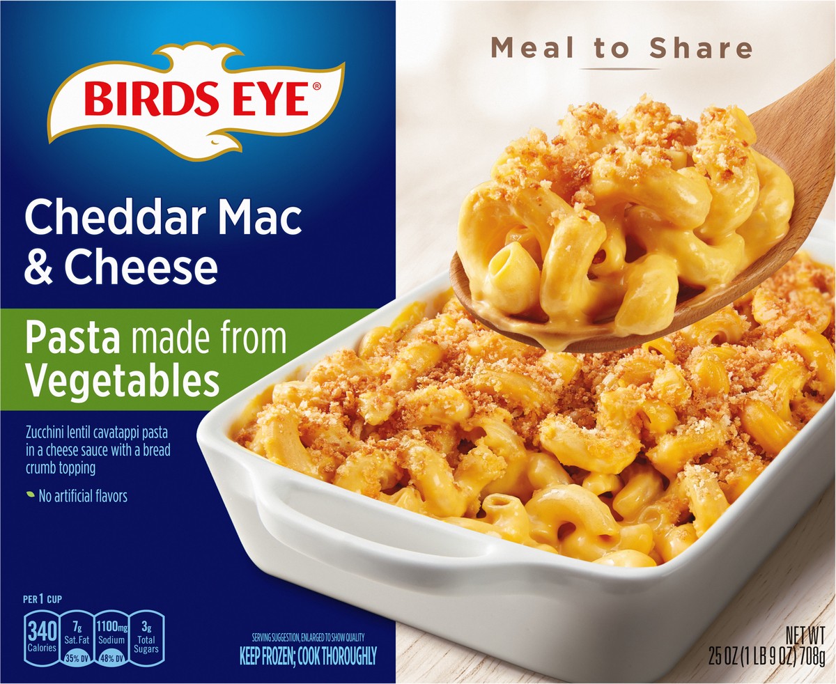 slide 12 of 13, Birds Eye Cheddar Mac & Cheese 25 oz, 25 oz