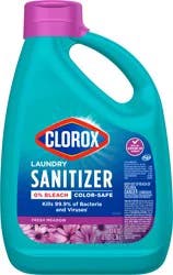 Clorox Laundry Sanitizer - Fresh Meadow - 80 fl oz