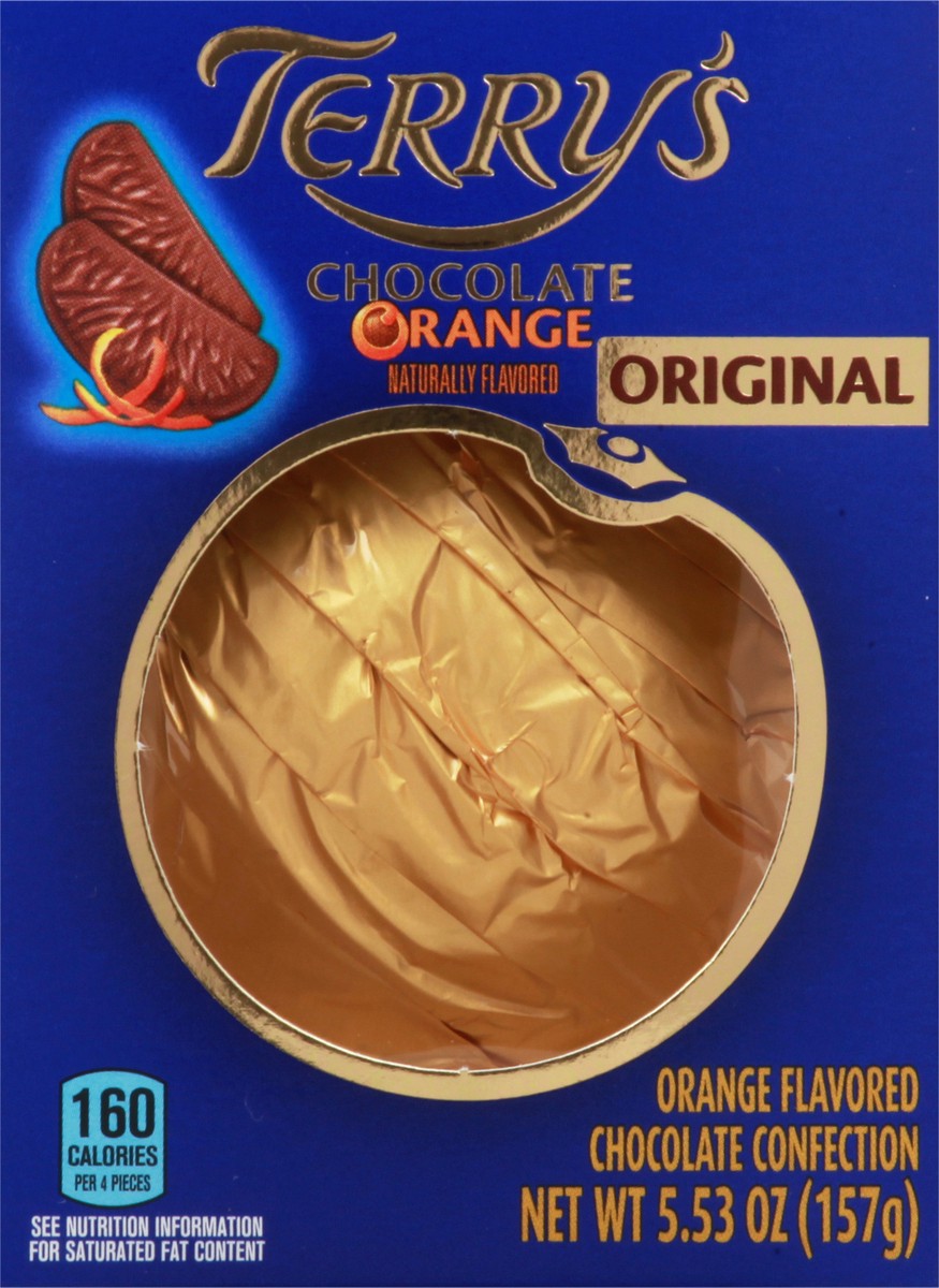 slide 1 of 13, Terry's Original Chocolate Orange 5.53 oz, 5.53 oz