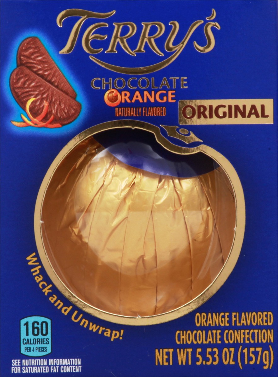 slide 3 of 13, Terry's Original Chocolate Orange 5.53 oz, 5.53 oz