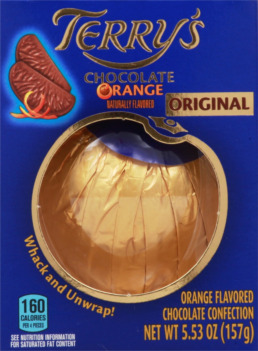 slide 8 of 13, Terry's Original Chocolate Orange 5.53 oz, 5.53 oz