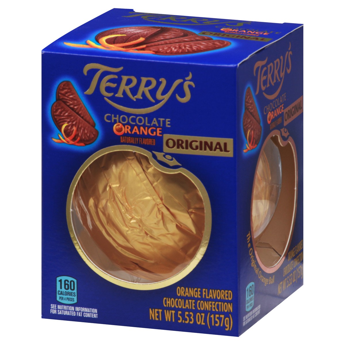 slide 4 of 13, Terry's Original Chocolate Orange 5.53 oz, 5.53 oz