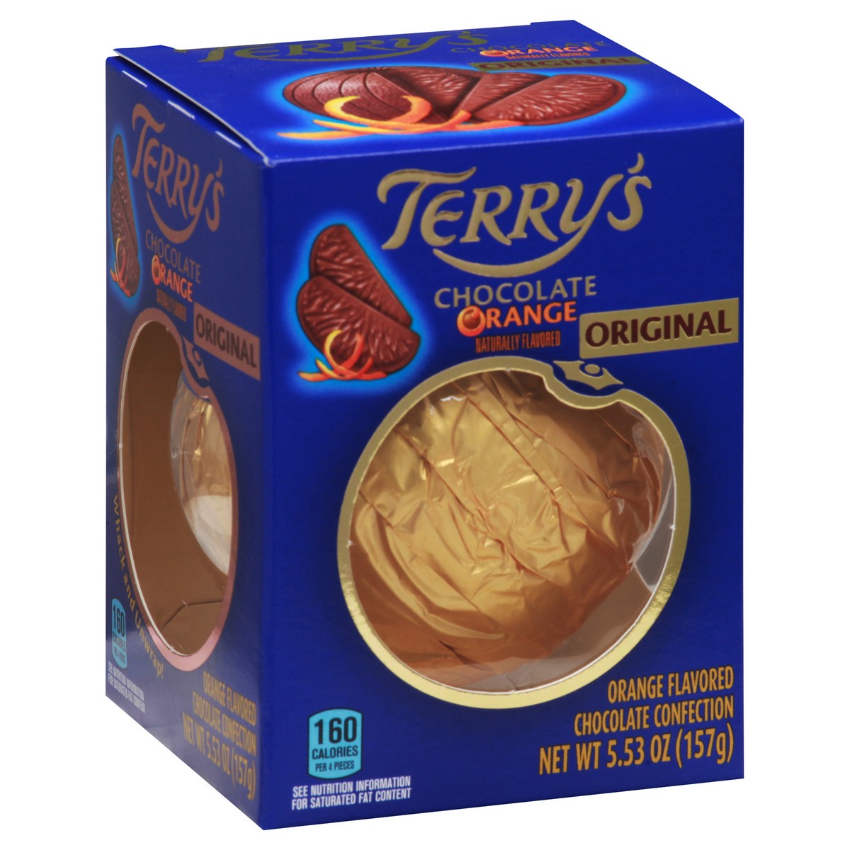 slide 8 of 13, Terry's Original Chocolate Orange 5.53 oz, 5.53 oz
