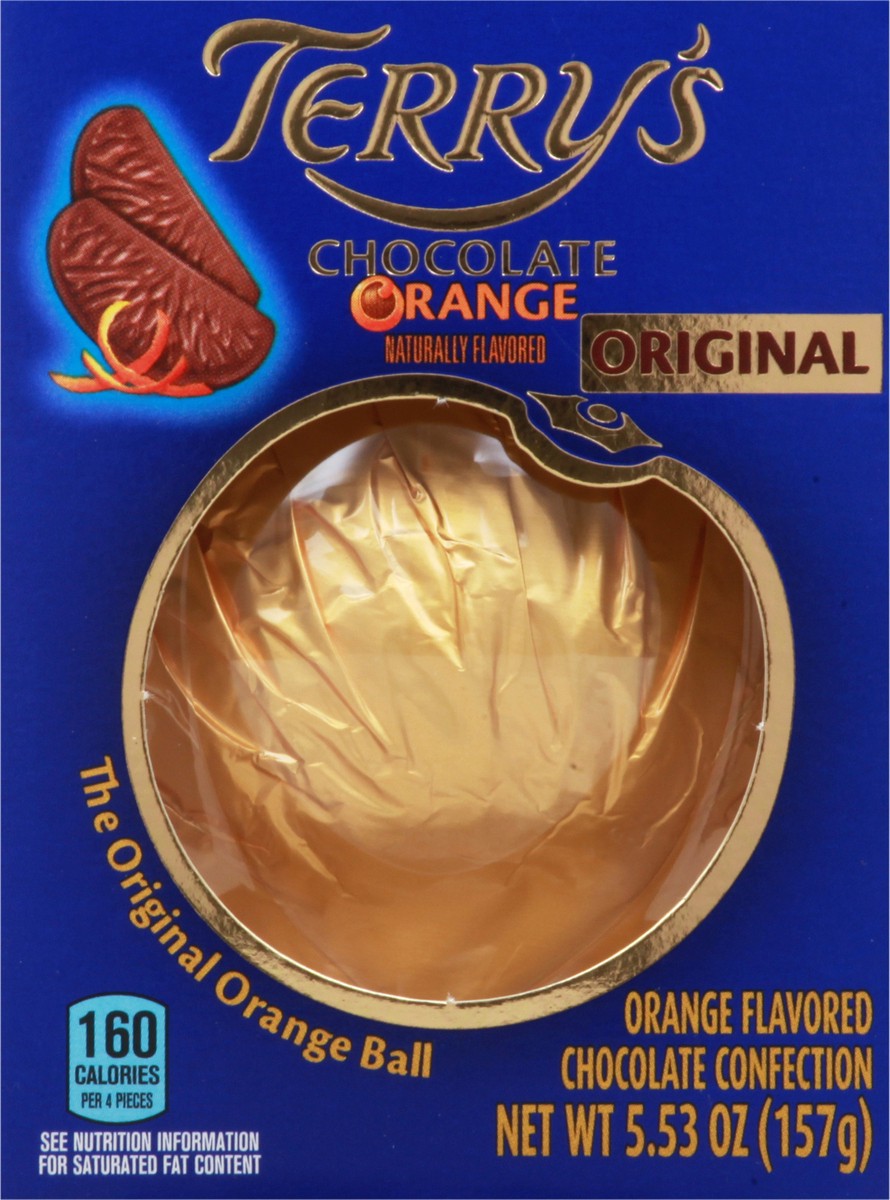 slide 9 of 13, Terry's Original Chocolate Orange 5.53 oz, 5.53 oz