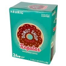 slide 1 of 1, The Original Donut Shop Med Rst Coffee 4 - 24 ct, 24 ct