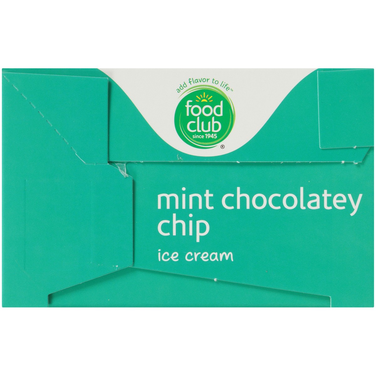 slide 4 of 14, Food Club Mint Chocolatey Chip Ice Cream, 56 fl oz