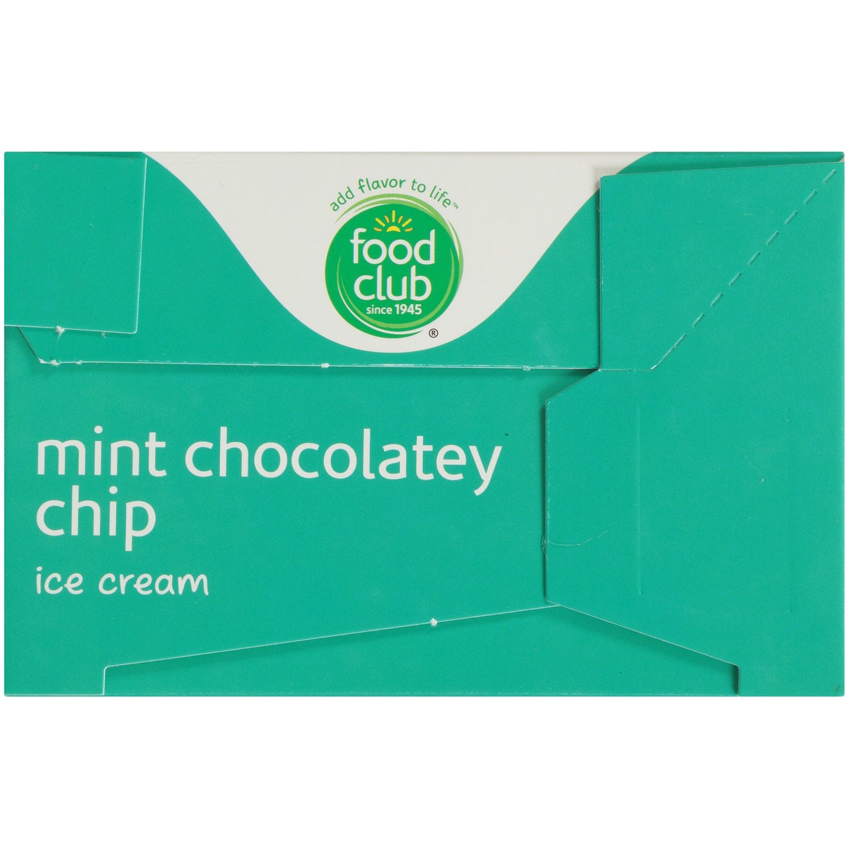 slide 5 of 14, Food Club Mint Chocolatey Chip Ice Cream, 56 fl oz