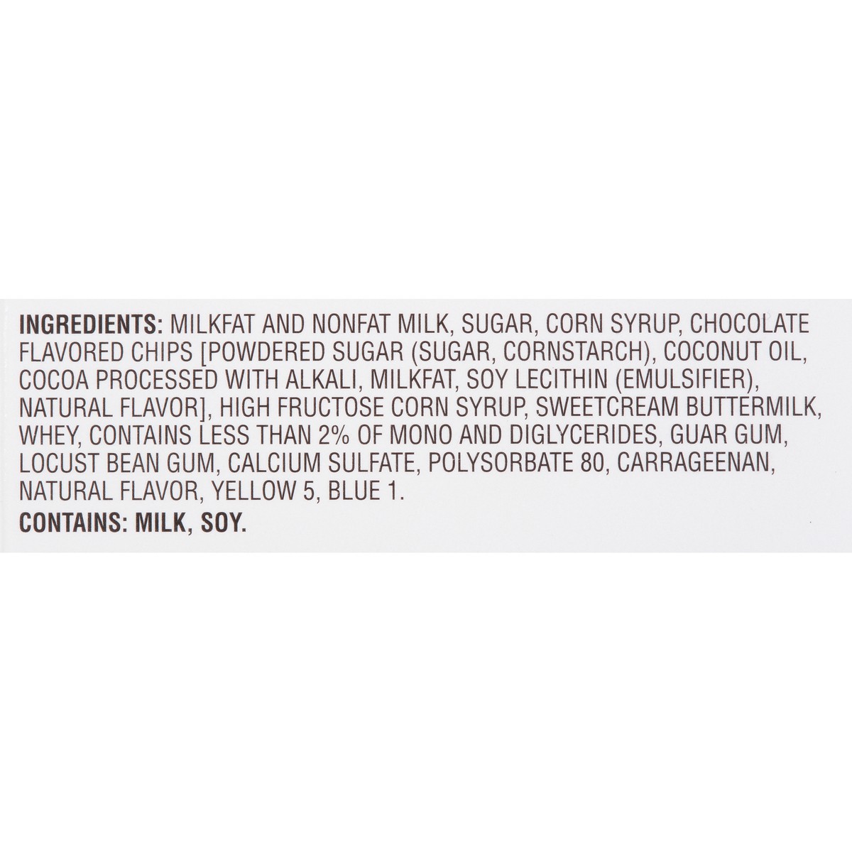 slide 7 of 14, Food Club Mint Chocolatey Chip Ice Cream, 56 fl oz