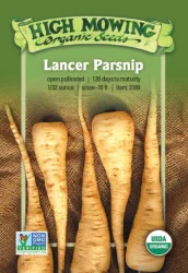 High Mowing Organic Seeds Lancer Parsnip Seeds