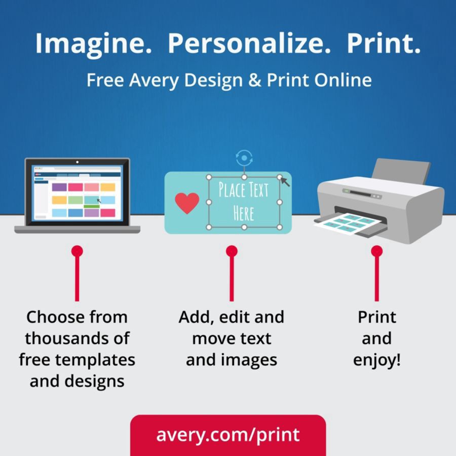 slide 3 of 8, Avery Removable Durable Labels, TrueBlock Technology, 1-1/4 x 1-3/4, Glossy WE, 256 ct