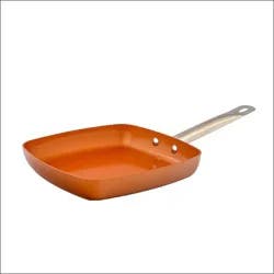 Culinary Edge Ce 9.5In Sqr Coppr Pan