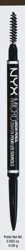 NYX Professional MakeupProfessional Makeup NYX Professional MakeupBrow Pencil 0.003 oz