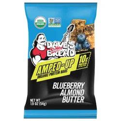 Dave's Killer Bread Amped-Up Blueberry Almond Butter Organic Protein Bars, 1.9 oz