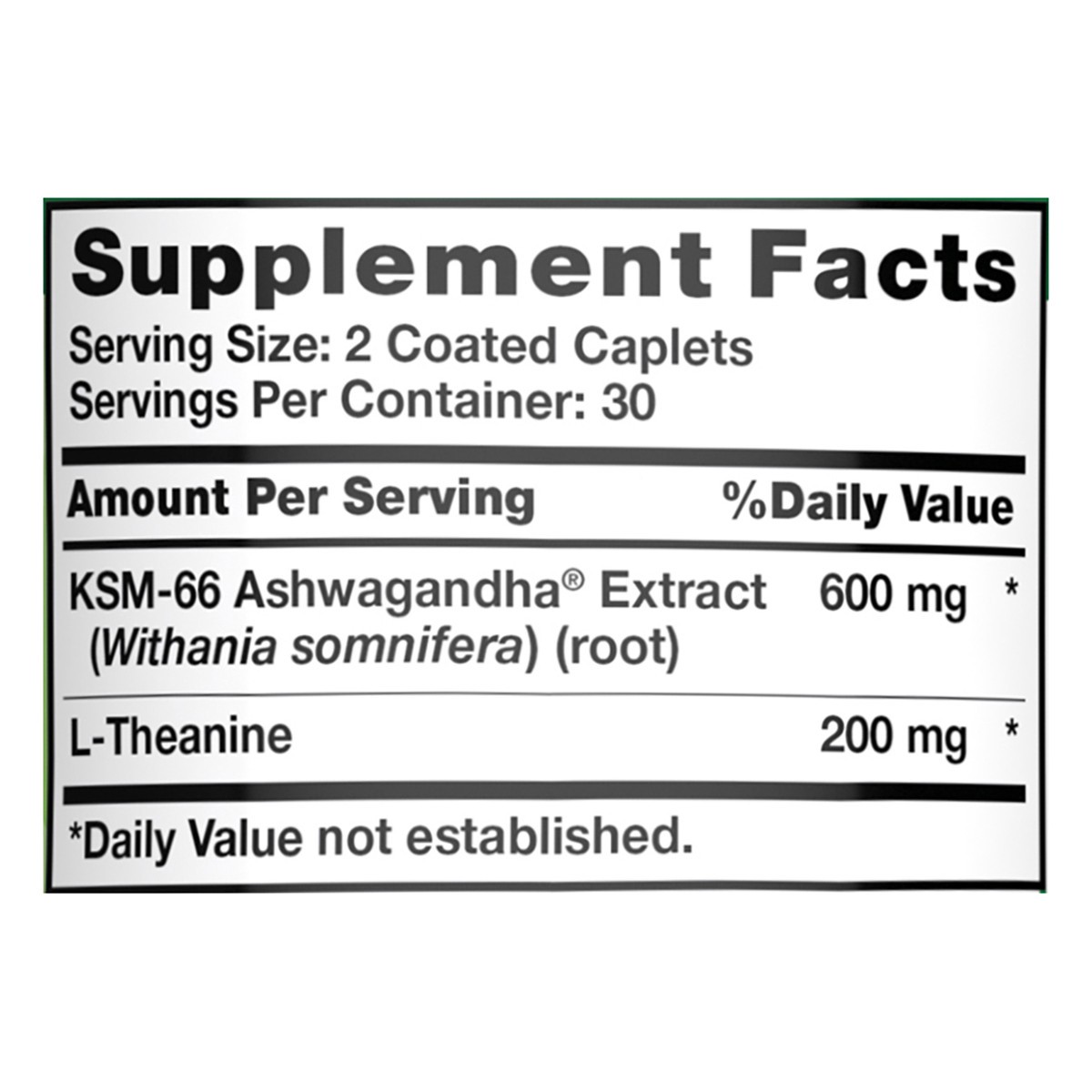 slide 5 of 9, Nature's Truth KSM Ashwagandha 600mg (per 2), 60 ct