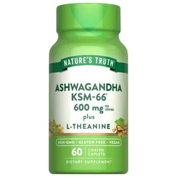 Nature's Truth KSM Ashwagandha 600mg (per 2)