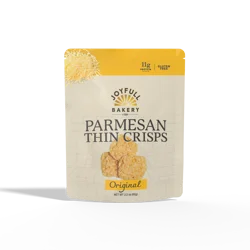 Joyfull Bakery Original Gluten Free Parmesan Thin Crisps