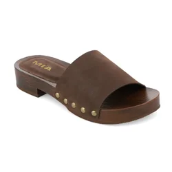 Mia Girl Women's Wren-Fc Sandal, Brown, Size 8