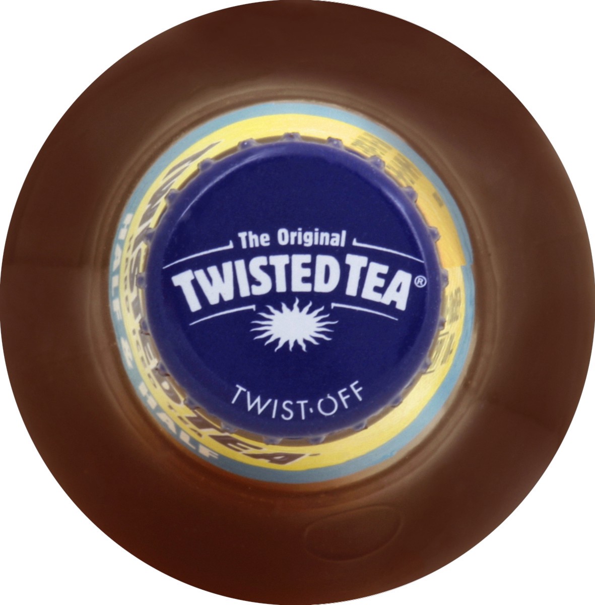 slide 4 of 4, Twisted Tea Brewing Company Half & Half, Hard Iced Tea, 12 fl oz