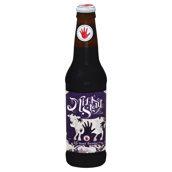 slide 1 of 1, Left Hand Brewing Co. Milk Stout Bottles, 6 ct; 12 oz