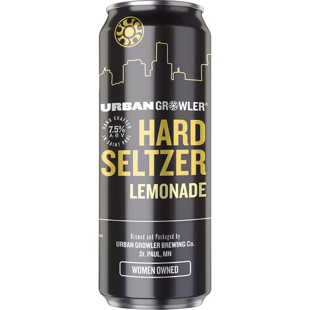 slide 1 of 1, Urban Growler Lemonade, 4 ct; 16 oz