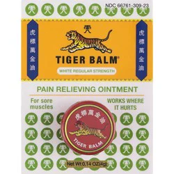 Tiger Balm Regular Strength White