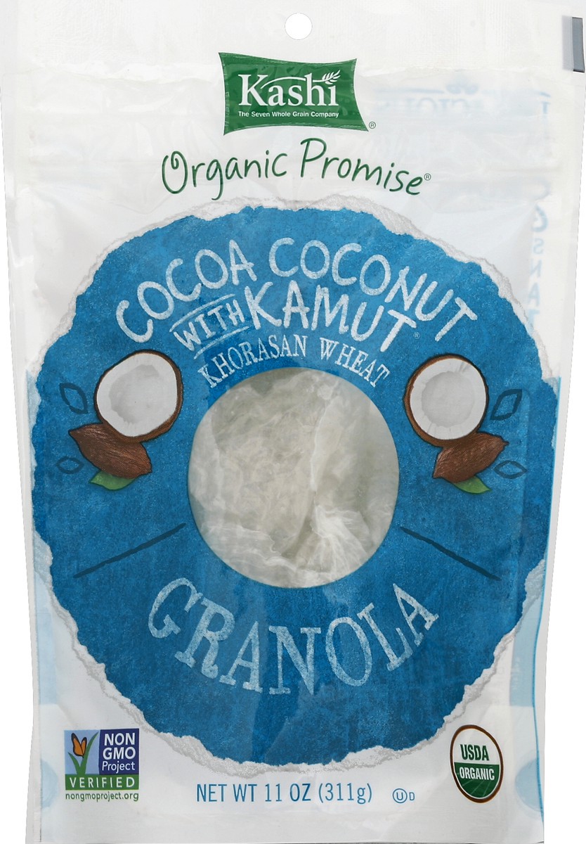 slide 5 of 6, Kashi Organic Cocoa Coconut Granola, 11 oz