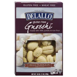 DeLallo Gluten Free Gnocchi