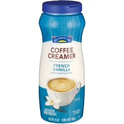 Hill Country Fare Powdered Coffee Creamer - French Vanilla - 15 oz