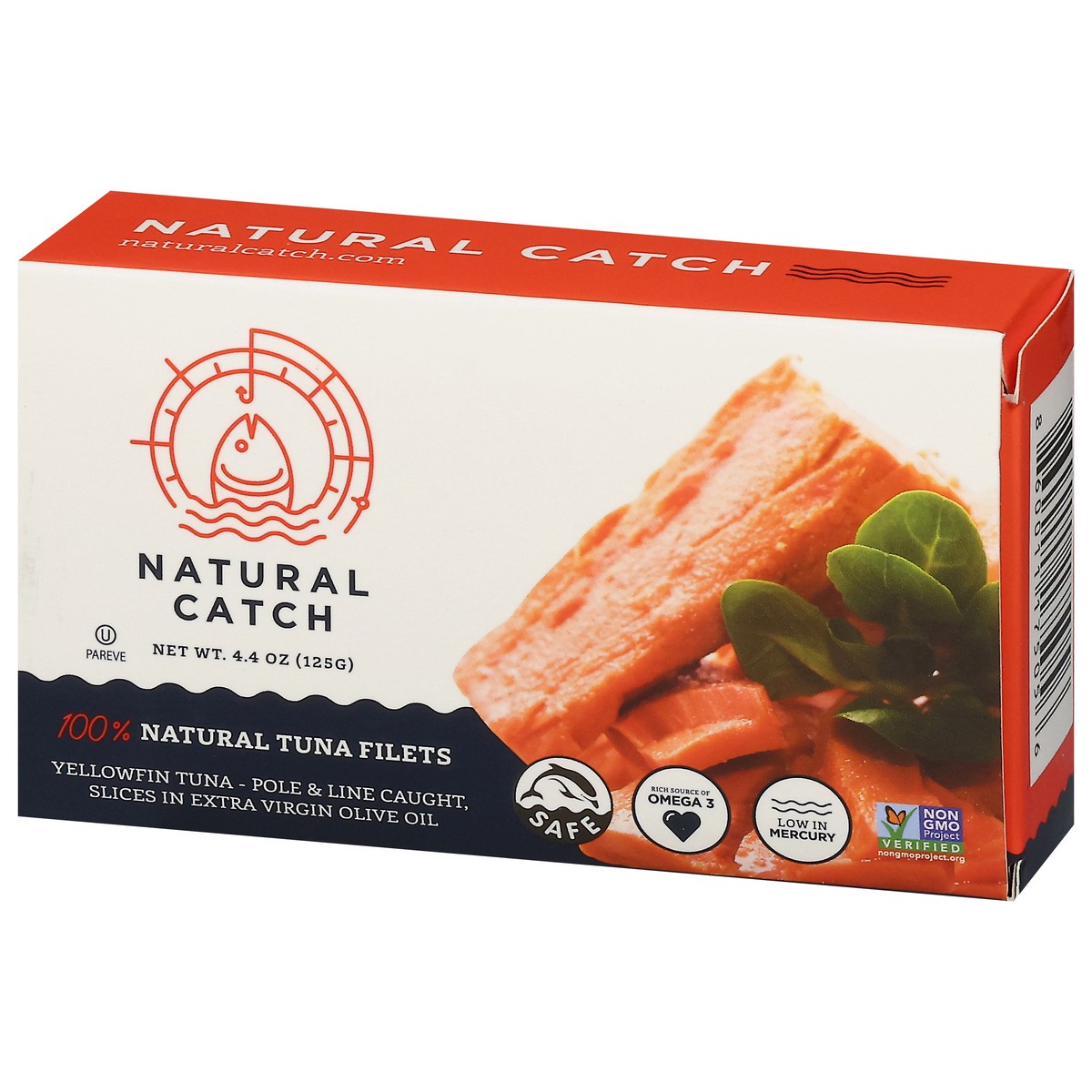 slide 10 of 12, Natural Catch Yellowfin Tuna Filets 4.4 oz, 4.4 oz