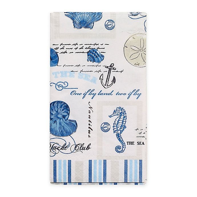 slide 1 of 2, Avanti Island View Paper Guest Towel, 1 ct