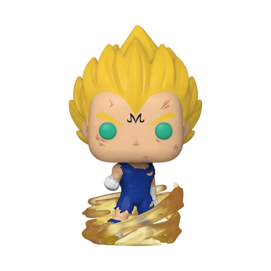 slide 1 of 1, Funko Pop! Dragon Ball Z Majin Vegeta Vinyl Figure, 1 ct