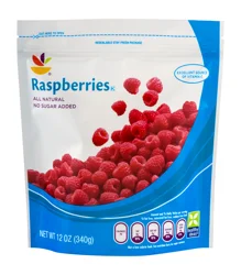 Giant Red Raspberries