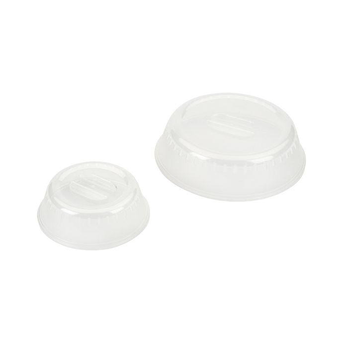 Microwave Plate Cover - Set of 2