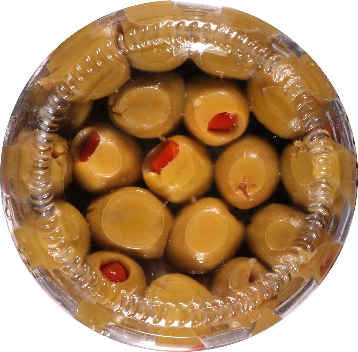 slide 8 of 10, Food Club Manzanilla Pimiento Stuffed Olives - 10 oz, 10 oz
