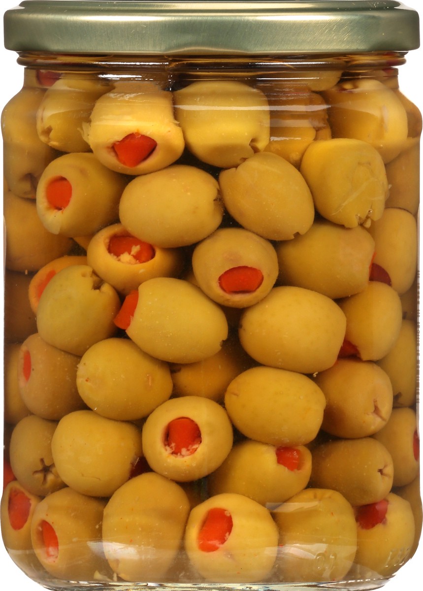 slide 10 of 10, Food Club Manzanilla Pimiento Stuffed Olives - 10 oz, 10 oz