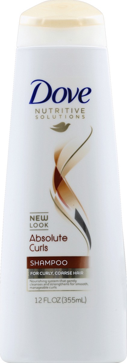 slide 3 of 7, Dove Shampoo Absolut Curls, 12 fl oz