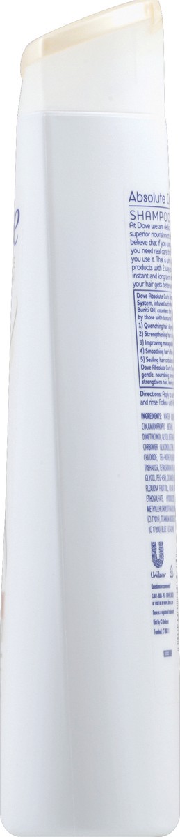 slide 2 of 7, Dove Shampoo Absolut Curls, 12 fl oz