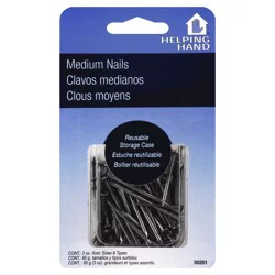 Helping Hand Medium Nails, Assorted Sizes & Types