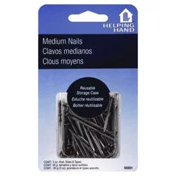 Helping Hand Medium Nails, Assorted Sizes & Types